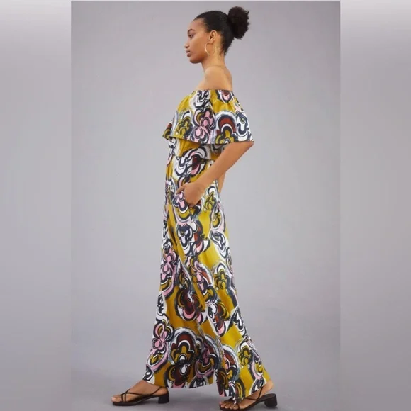 Anthropologie Bel Kazan Lily jumpsuit - Picture 4 of 10